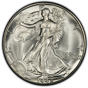 Walking Liberty Halves