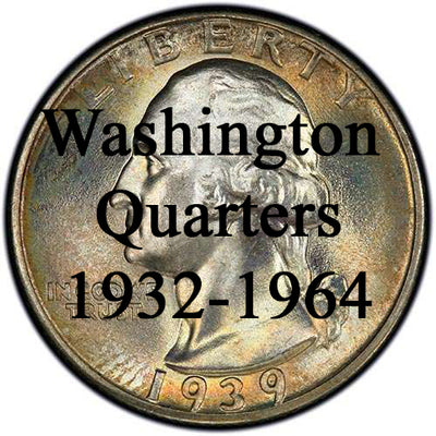 Washington Quarters 1932-1964