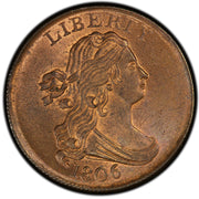 Draped Bust Half Cents