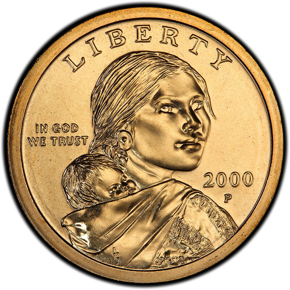 Sacagawea Dollars
