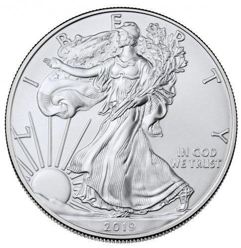 Silver Eagle Dollars