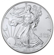 Silver Eagle Dollars