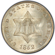 Three Cent Silvers