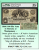 1864 $100 The State of Alabama at Montgomery Obsolete Currency #310