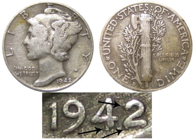 1942/41-D Denver Mint ~ RARE 