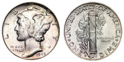 1945-S Micro 'S' Variety Mercury Dime