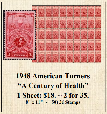 Stamps, Stamp Sheets