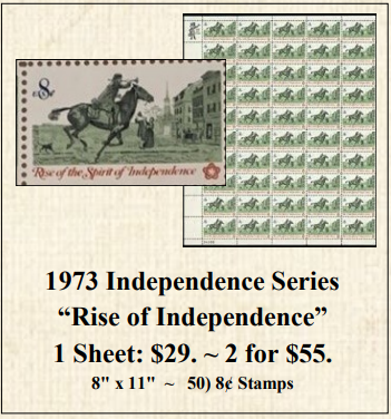 1973 Independence Series 