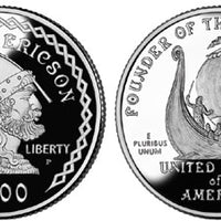 2000-2024 Commemorative Silver Dollars