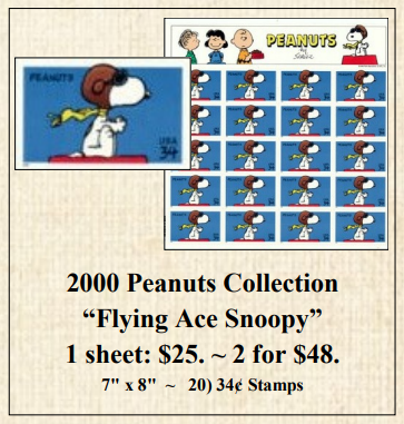 2000 Peanuts Collection 