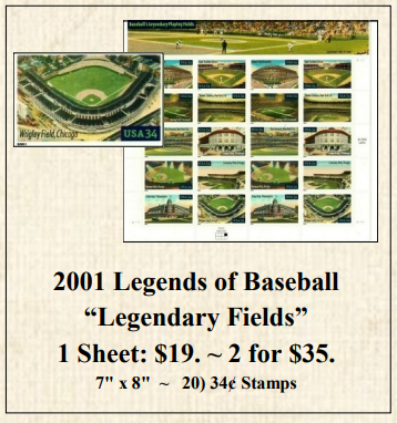 2001 Legends of Baseball 