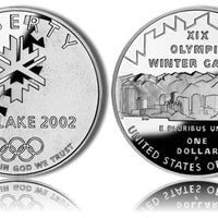 2000-2024 Commemorative Silver Dollars