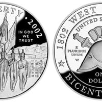 2000-2024 Commemorative Silver Dollars