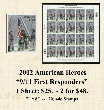 2002 American Heroes 