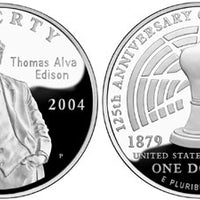 2000-2024 Commemorative Silver Dollars