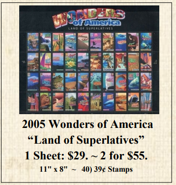 2005 Wonders of America 