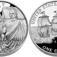 2000-2024 Commemorative Silver Dollars