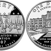 2000-2024 Commemorative Silver Dollars