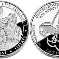 2000-2024 Commemorative Silver Dollars