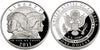 2000-2024 Commemorative Silver Dollars