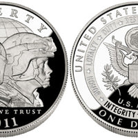 2000-2024 Commemorative Silver Dollars