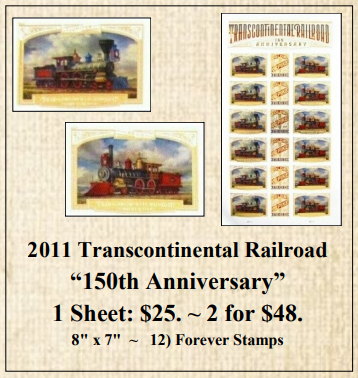 2011 Transcontinental Railroad 