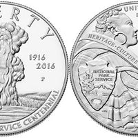 2000-2024 Commemorative Silver Dollars