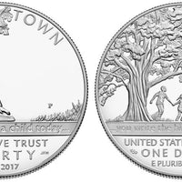 2000-2024 Commemorative Silver Dollars