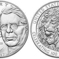 2000-2024 Commemorative Silver Dollars