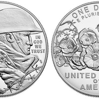 2000-2024 Commemorative Silver Dollars