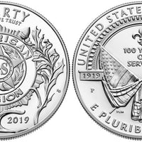 2000-2024 Commemorative Silver Dollars