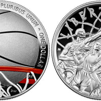 2000-2024 Commemorative Silver Dollars