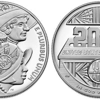 2000-2024 Commemorative Silver Dollars