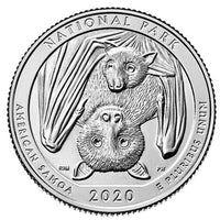 2020-W National Park Quarters, Uncirculated