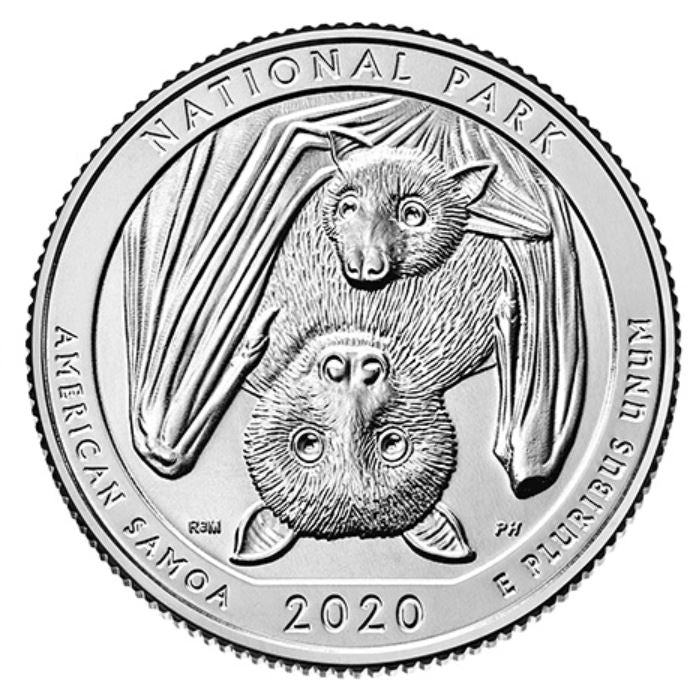 2020-W National Park Quarters, Uncirculated