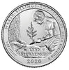 2020-W National Park Quarters, Uncirculated