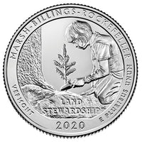 2020-W National Park Quarters, Uncirculated