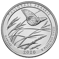 2020-W National Park Quarters, Uncirculated