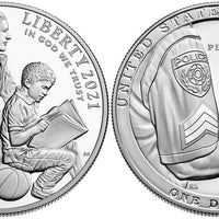 2000-2024 Commemorative Silver Dollars