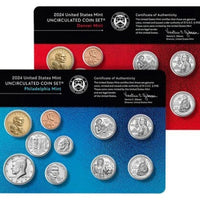 1965-2024 US Mint Sets