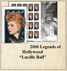 2000 Legends of Hollywood “Lucille Ball” Stamp Sheet