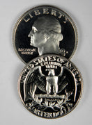 Proof Washington Quarters 1955-1998