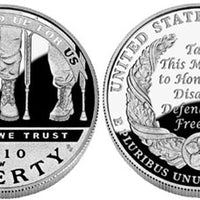 2000-2024 Commemorative Silver Dollars