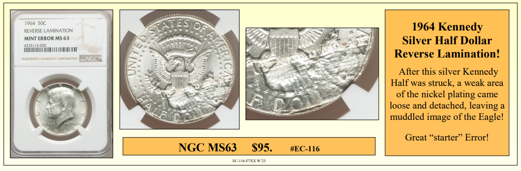 Kennedy Half Dollars | Palm Island