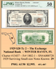 1929 $20 Ty 2 ~ The Exchange National Bank ~ WINTER HAVEN, FL ~ Florida National Currency ~ PMG AU50 ~ #FL-007