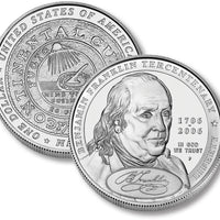 2000-2024 Commemorative Silver Dollars