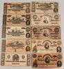 (1) 1861-1865 CONFEDERATE CURRENCY NOTES ~SOUTHERN STATES MONEY ~ GENUINE AUTHENTIC ~ CIVIL WAR ESTATE LOT SALE!
