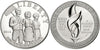 2000-2024 Commemorative Silver Dollars