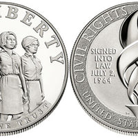 2000-2024 Commemorative Silver Dollars