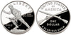 2000-2024 Commemorative Silver Dollars